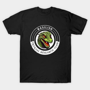 Official Research Team of Basilisk T-Shirt